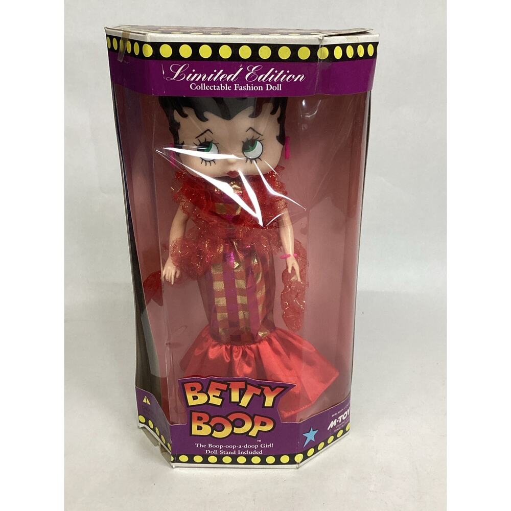 Betty Boop Limited Edition Collectable Fashion Doll - NIB